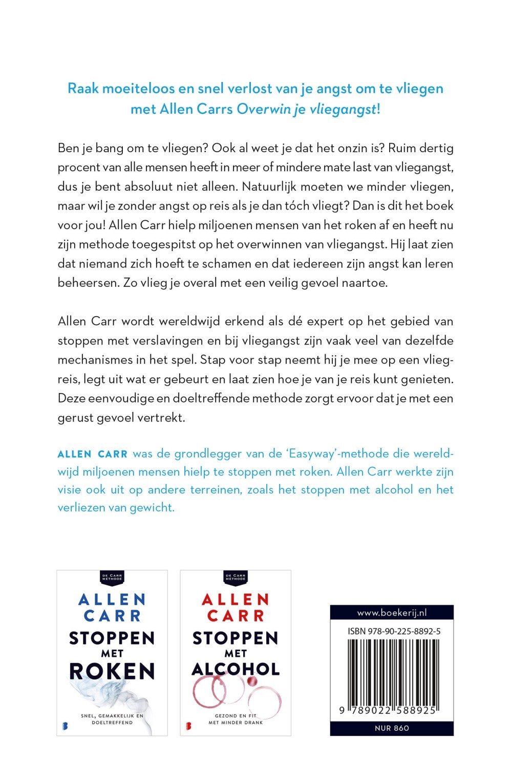 Overwin je vliegangst