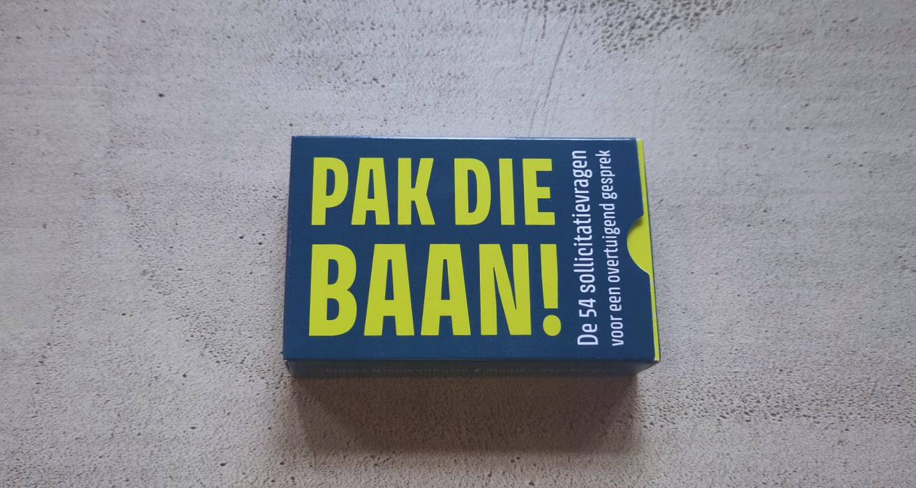 Pak die baan!
