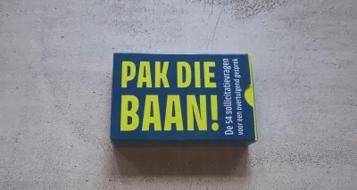 Pak die baan!