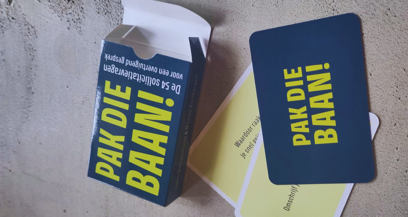Pak die baan!
