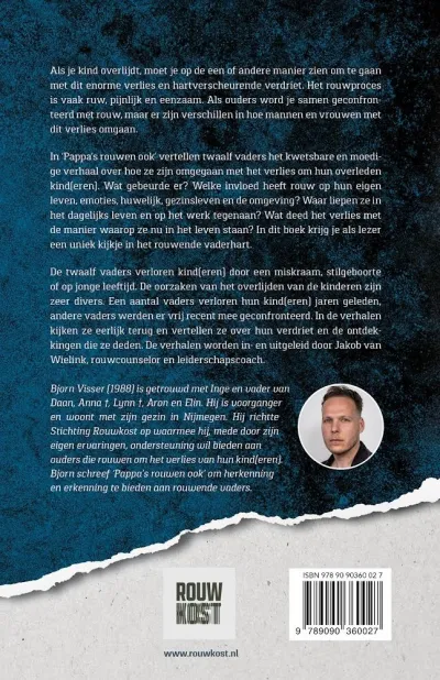 Pappa's rouwen ook