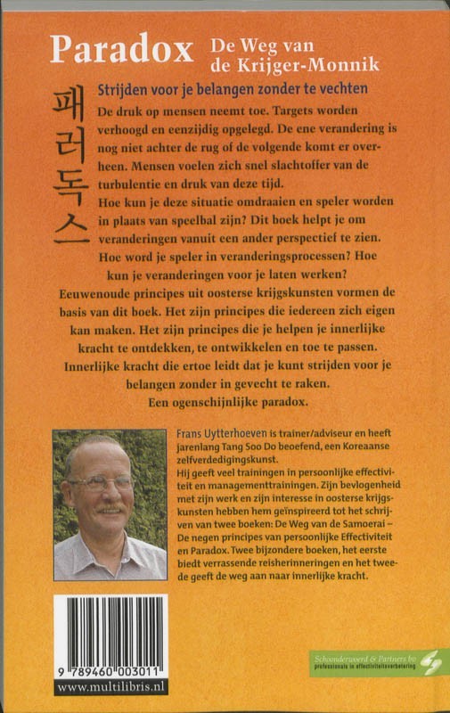 Paradox - De weg van de Krijger/Monnik