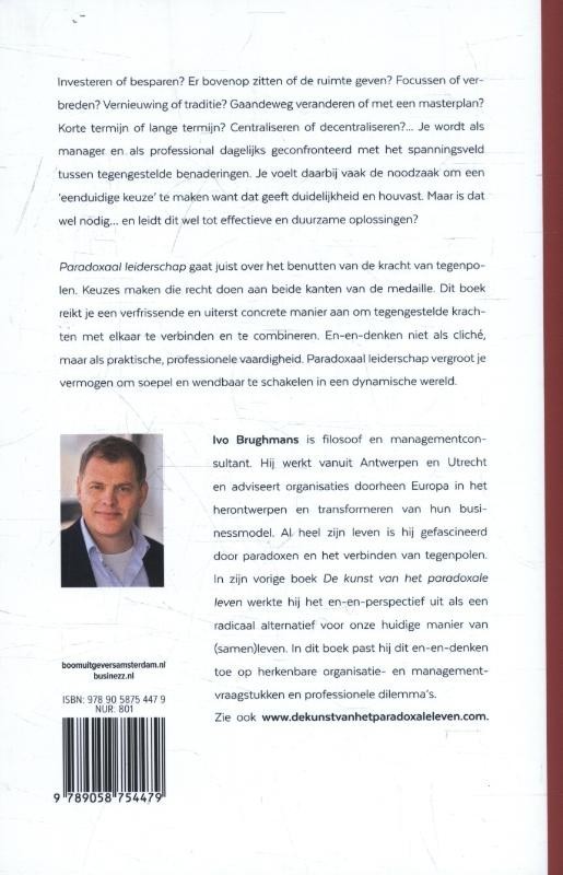 Paradoxaal leiderschap