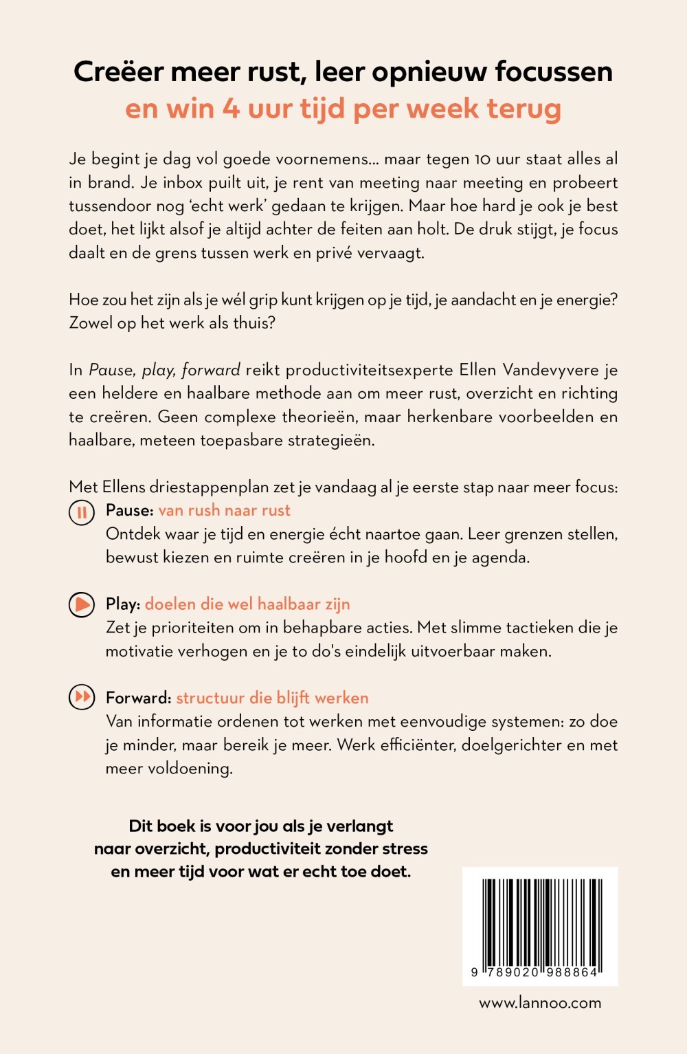 Pause, play, forward
