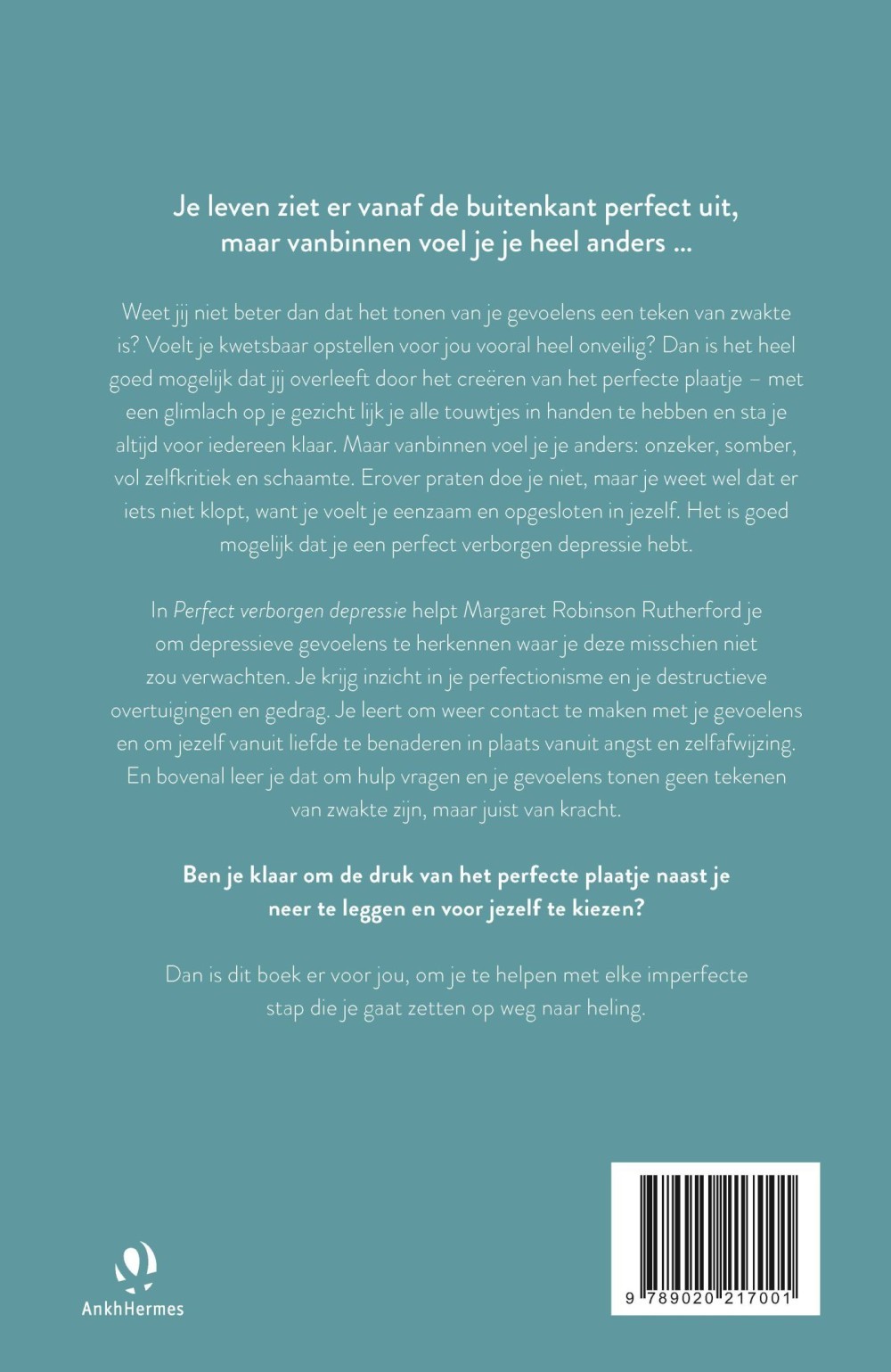 Perfect verborgen depressie