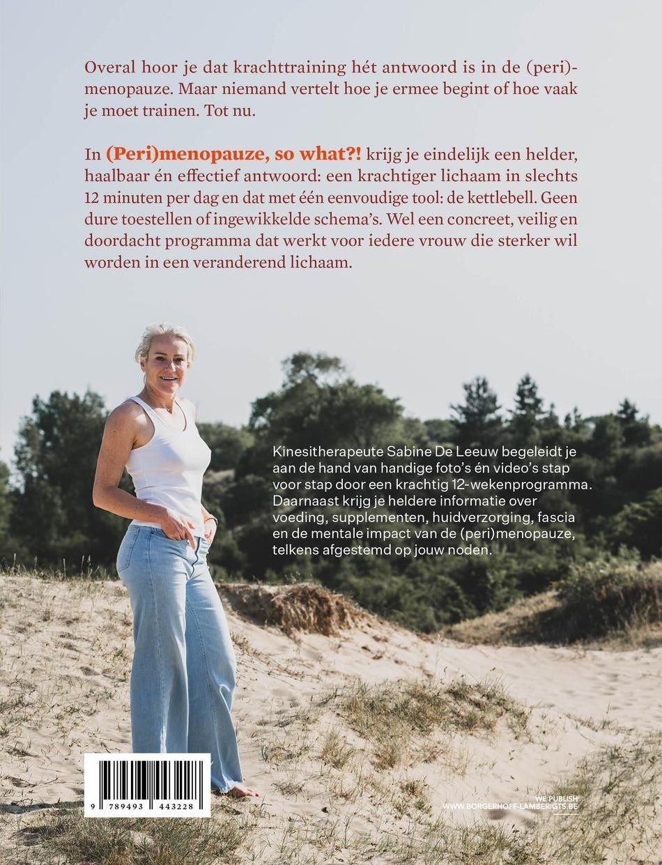 (Peri)menopauze, so what?!