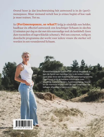 (Peri)menopauze, so what?!