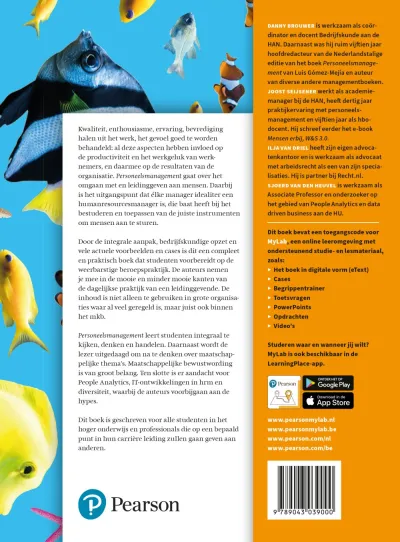 Personeelsmanagement met MyLab NL