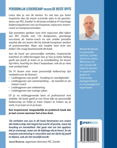 PERSOONLIJK LEIDERSCHAP VOLGENS DE BESTE SPITS