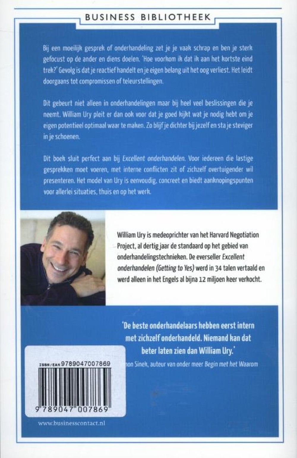 Persoonlijk onderhandelen