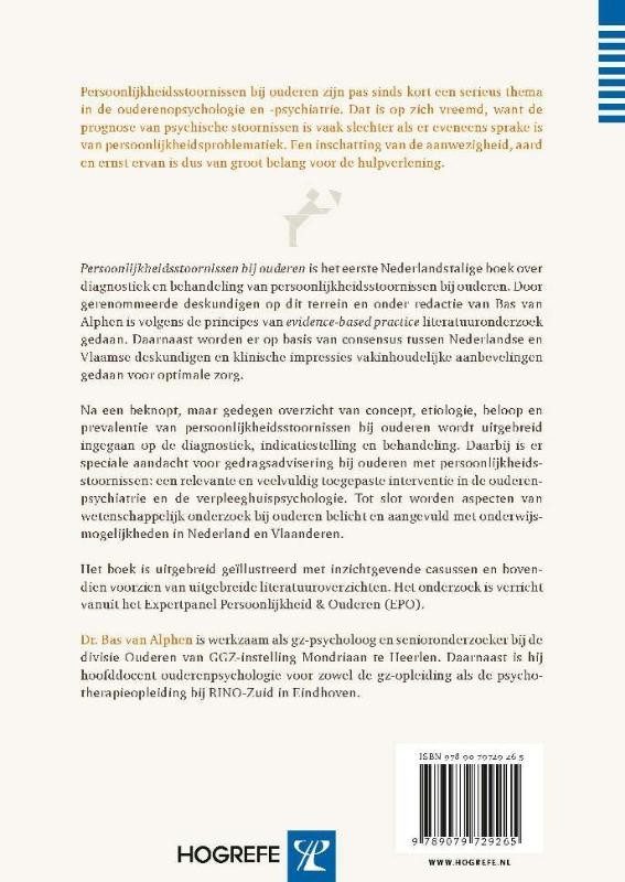Persoonlijkheidsstoornissen bij ouderen