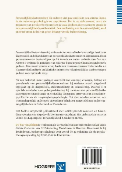 Persoonlijkheidsstoornissen bij ouderen