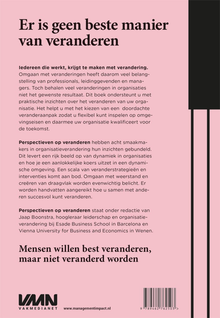 Perspectieven op veranderen