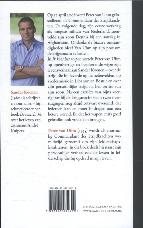 Peter van Uhm: ik koos het wapen