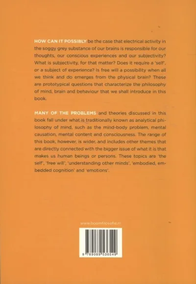 Philosophy of mind, brain and behaviour