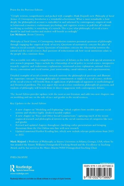 Philosophy of Social Science