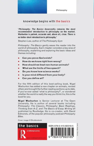 Philosophy: The Basics