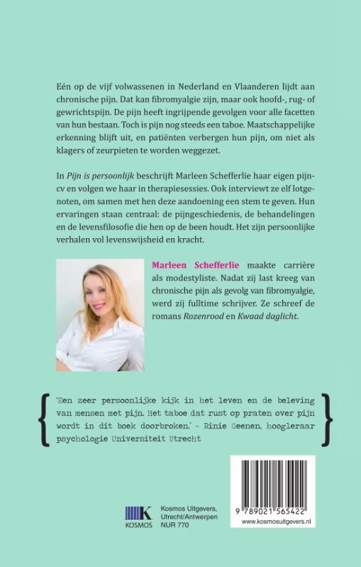 Pijn is persoonlijk