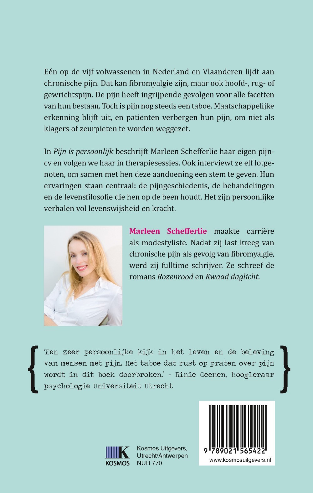Pijn is persoonlijk