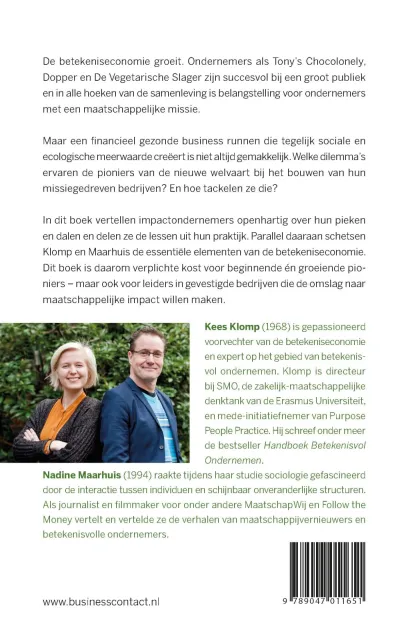 Pioniers van de nieuwe welvaart