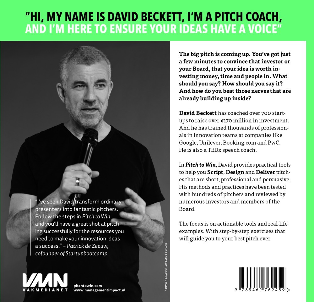 Pitch to Win