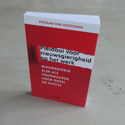 Pleidooi voor nieuwsgierigheid op het werk