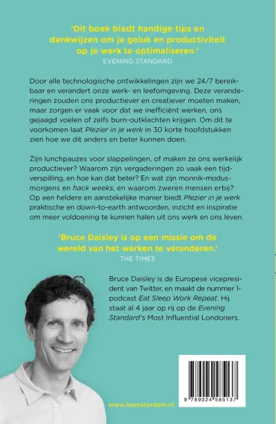 Plezier in je werk