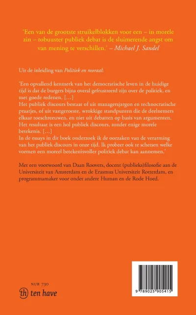 Politiek en moraal