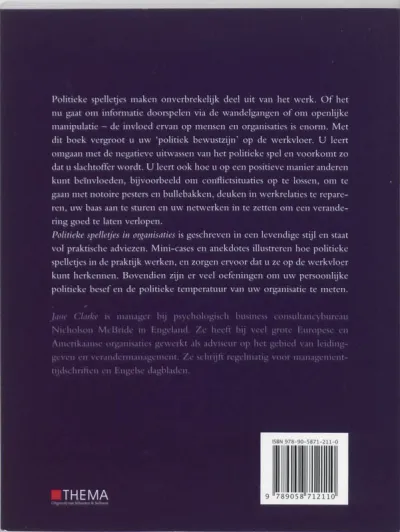 Politieke spelletjes in organisaties