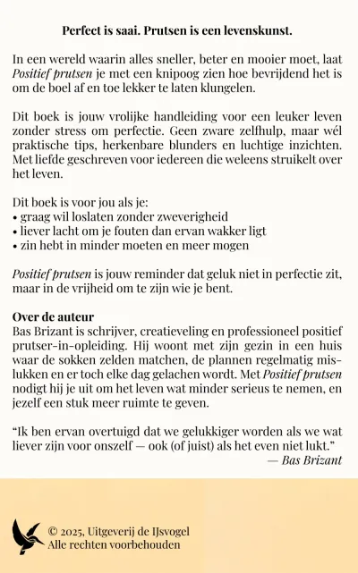 Positief prutsen