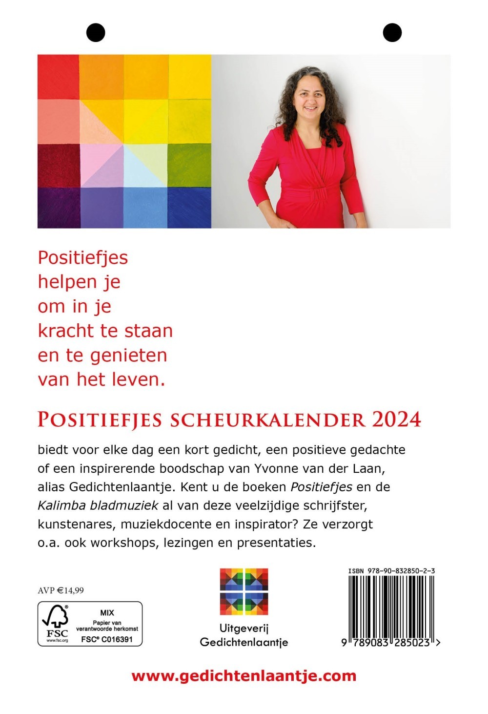 Positiefjes Scheurkalender 2024