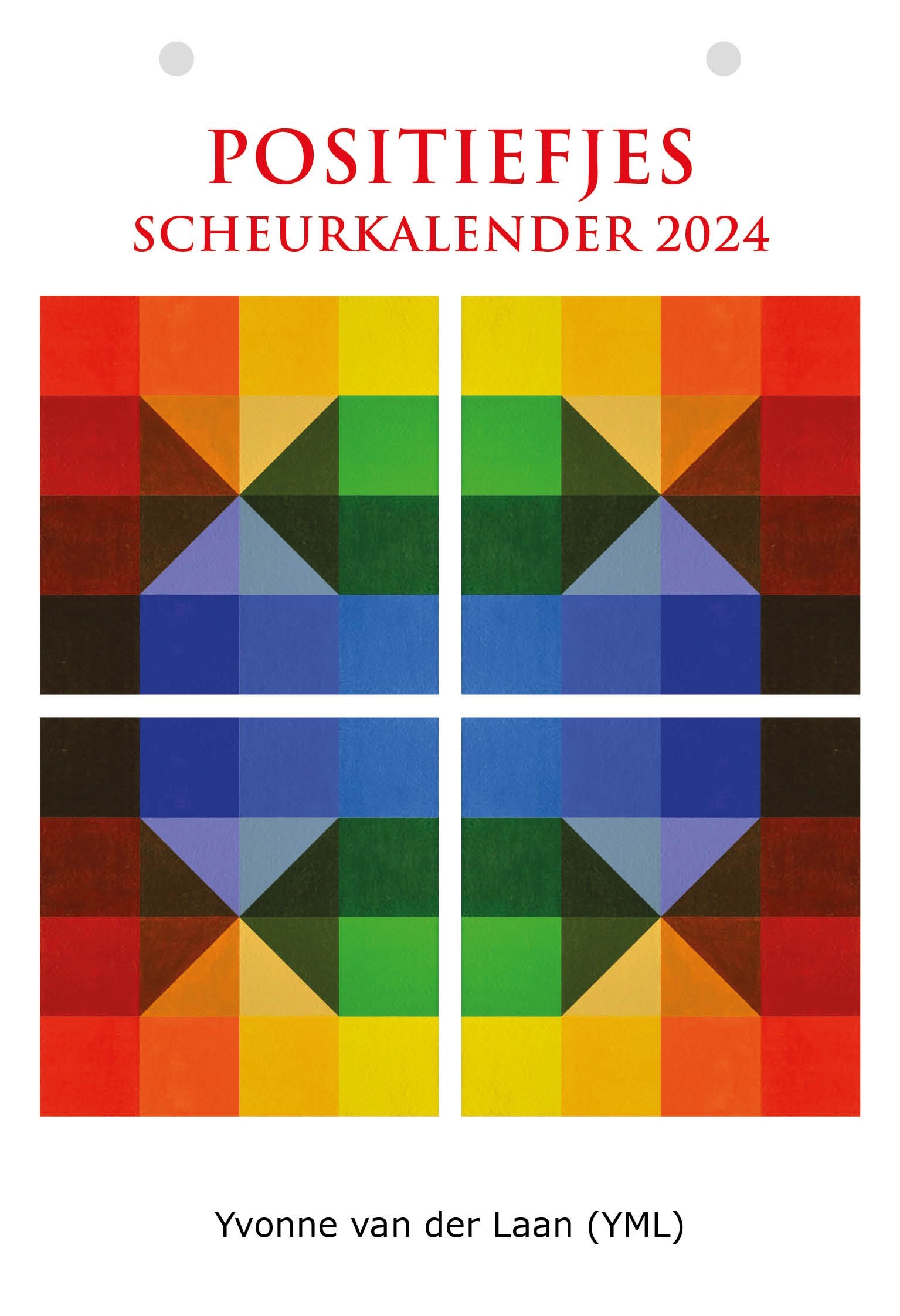 Positiefjes Scheurkalender 2024