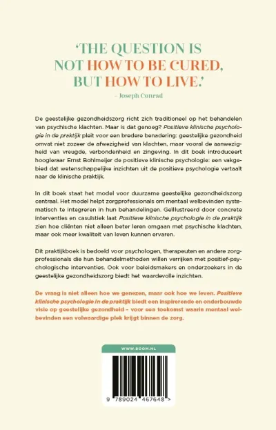 Positieve klinische psychologie in de praktijk