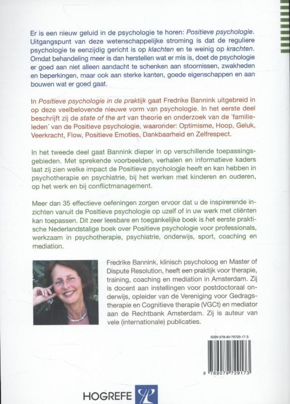 Positieve psychologie in de praktijk