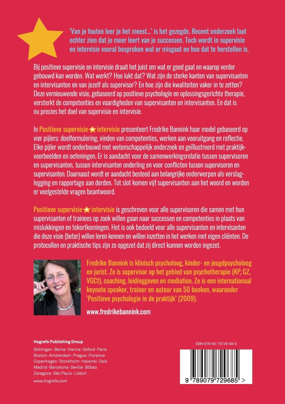 Positieve supervisie en intervisie
