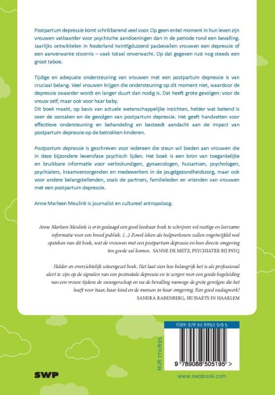 Postpartum depressie