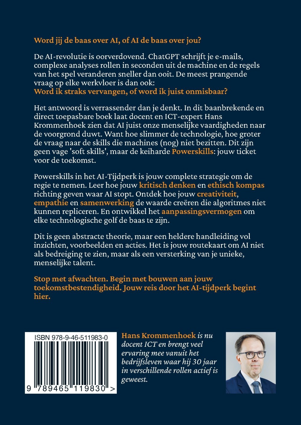 Powerskills in het AI-Tijdperk