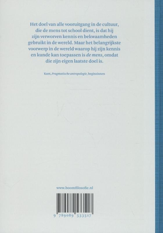 Pragmatische antropologie