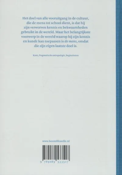 Pragmatische antropologie
