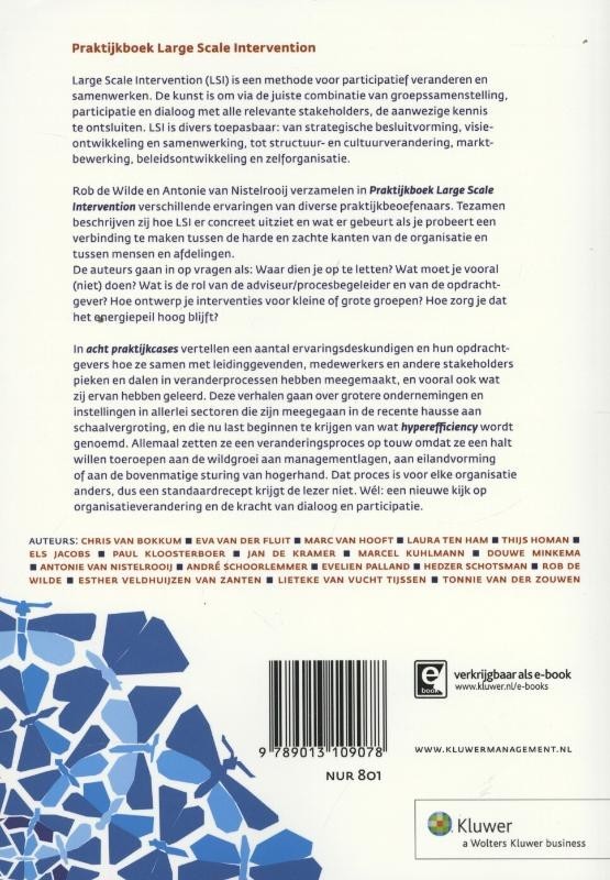 Praktijkboek large scale intervention