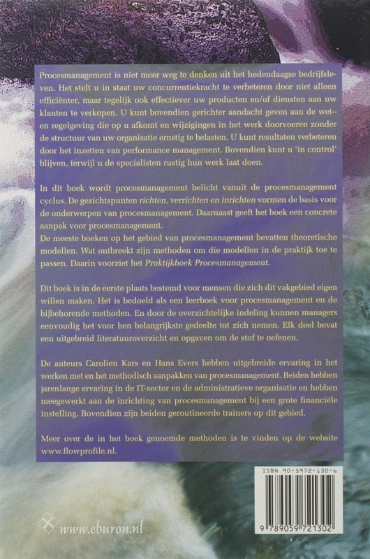 Praktijkboek Procesmanagement
