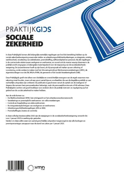 Praktijkgids Sociale Zekerheid 2025