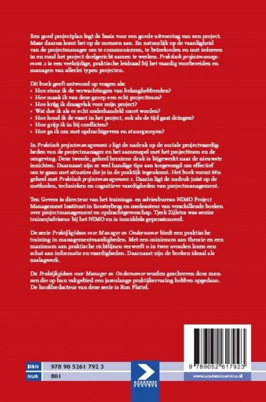 Praktisch projectmanagement 2