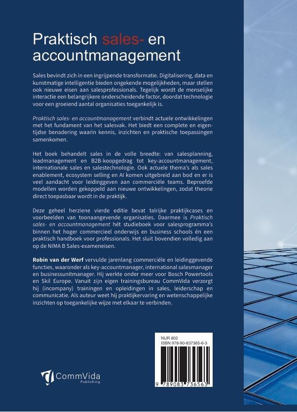 Praktisch sales- en accountmanagement