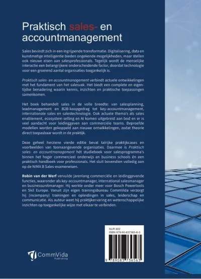 Praktisch sales- en accountmanagement