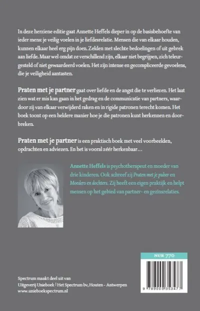 Praten met je partner