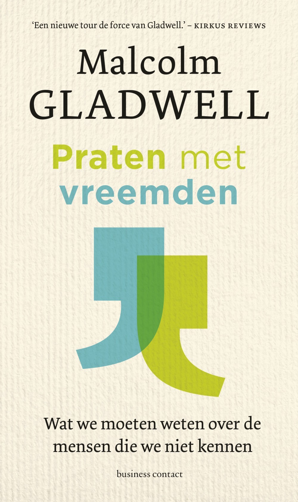 Praten met vreemden