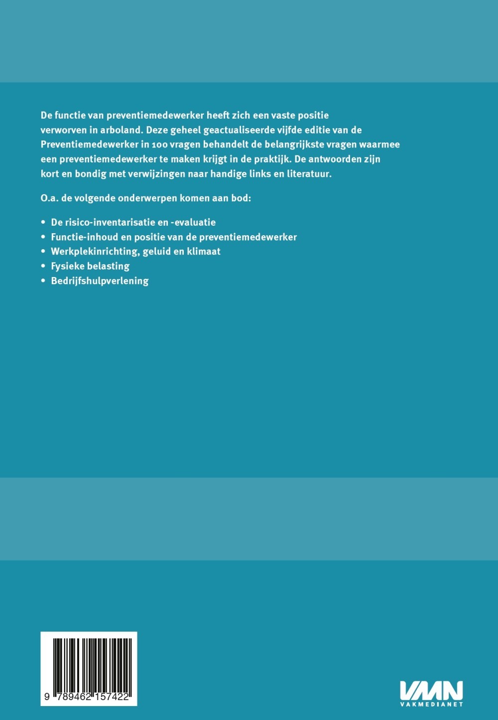 Preventiemedewerker in 100 vragen
