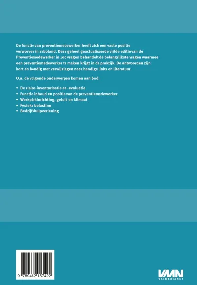 Preventiemedewerker in 100 vragen
