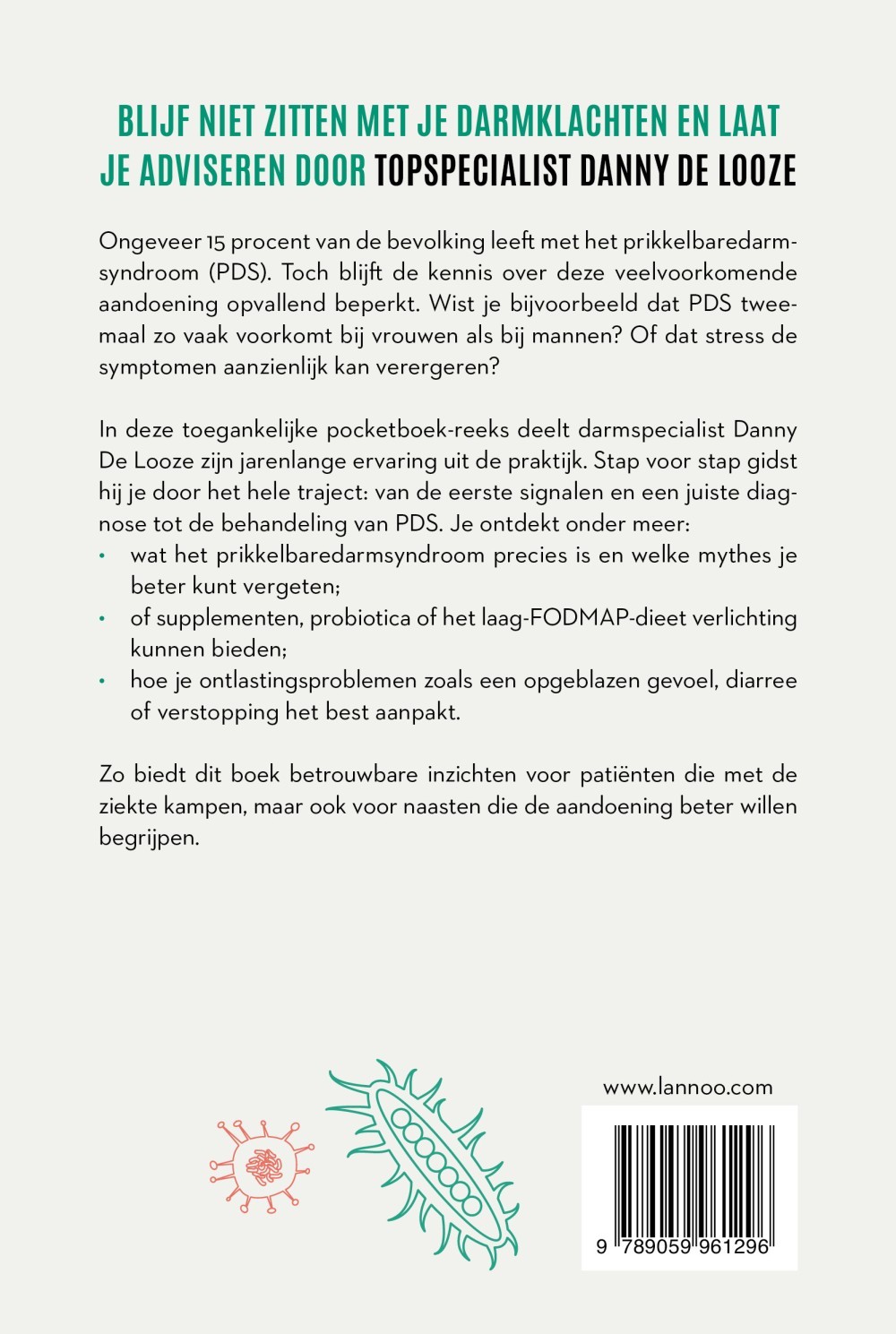 Prikkelbare darmen verlichten